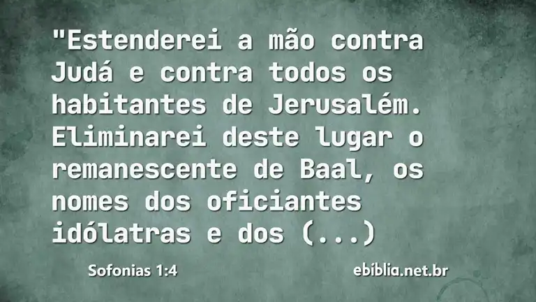 Sofonias 1:4