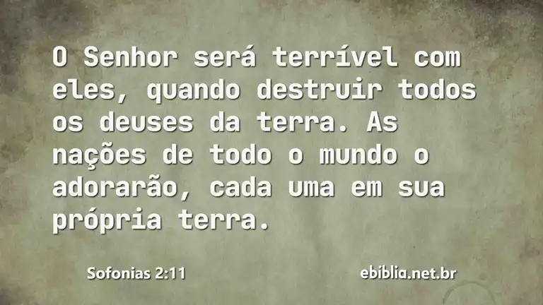 Sofonias 2:11