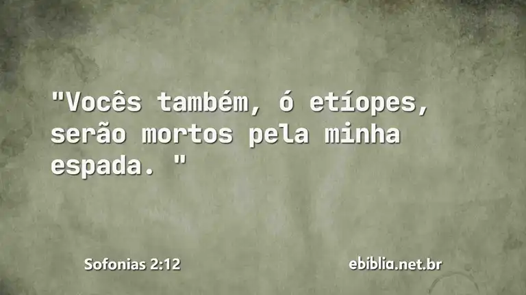 Sofonias 2:12