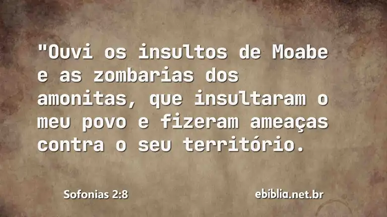 Sofonias 2:8