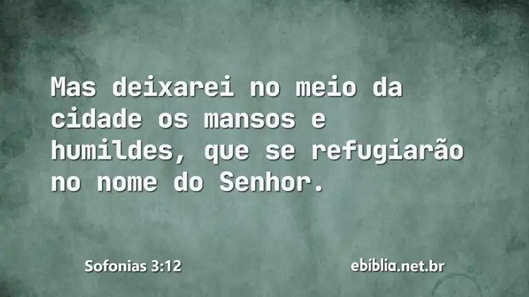 Sofonias 3:12