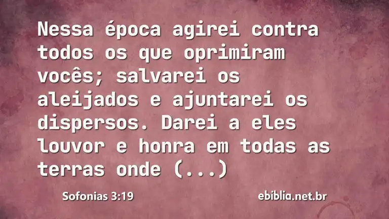 Sofonias 3:19