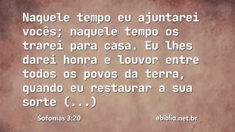 Sofonias 3:20