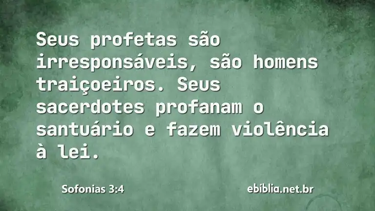 Sofonias 3:4