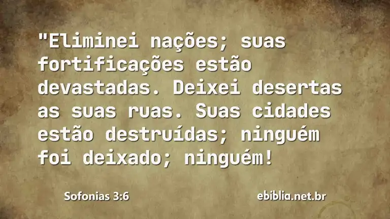 Sofonias 3:6