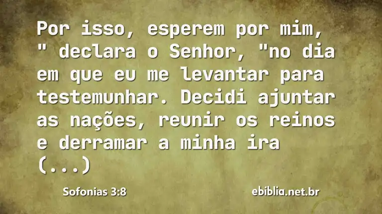 Sofonias 3:8