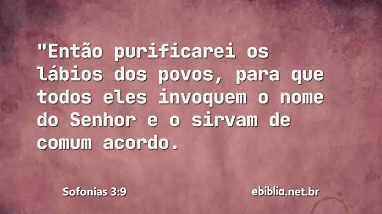 Sofonias 3:9