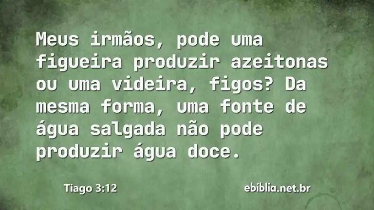 Tiago 3:12