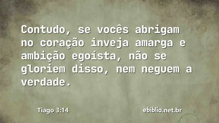 Tiago 3:14