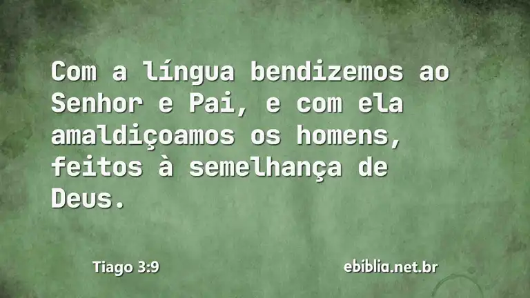 Tiago 3:9