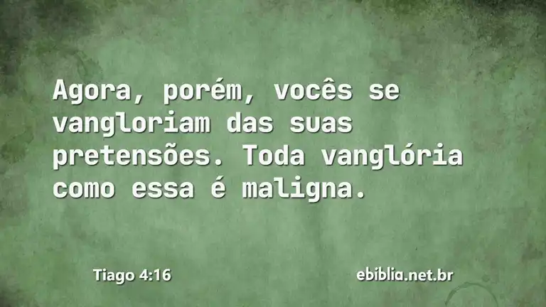 Tiago 4:16