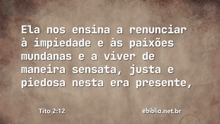 Tito 2:12