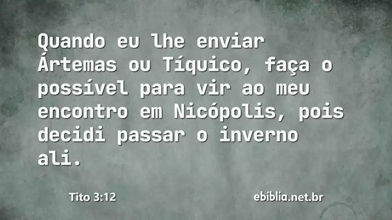 Tito 3:12