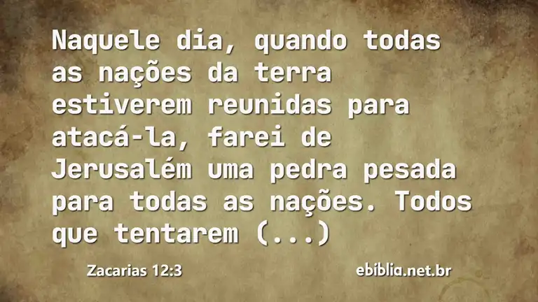 Zacarias 12:3