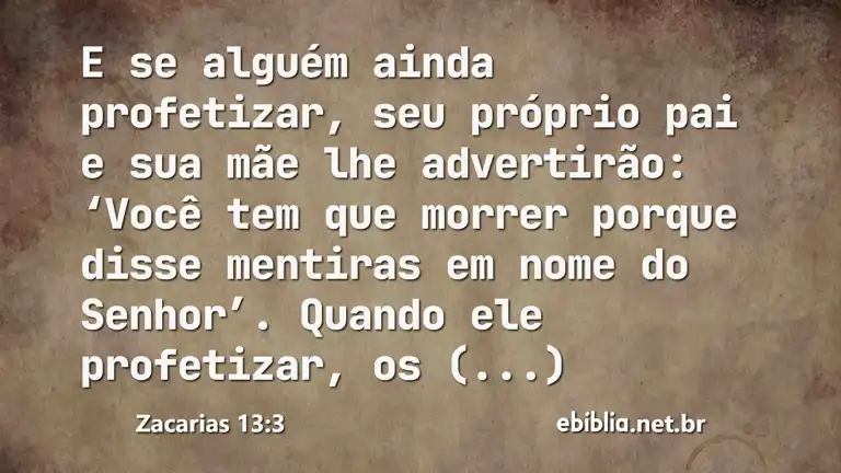 Zacarias 13:3