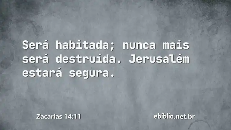 Zacarias 14:11