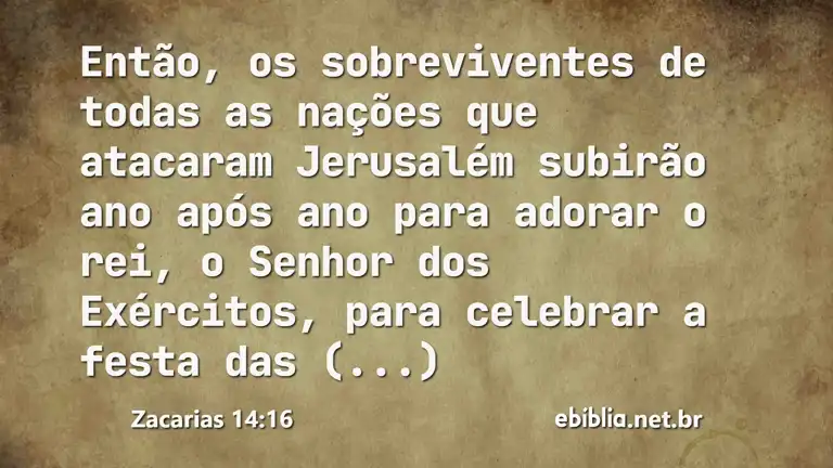 Zacarias 14:16