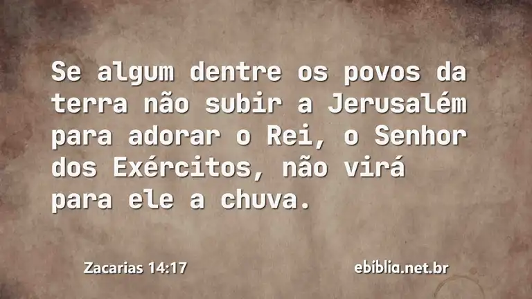 Zacarias 14:17