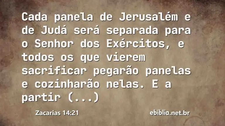 Zacarias 14:21