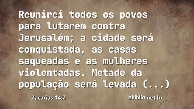 Zacarias 14:2