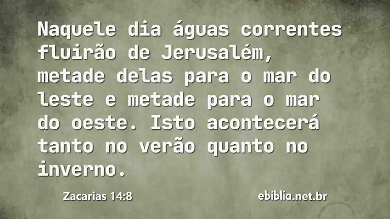 Zacarias 14:8