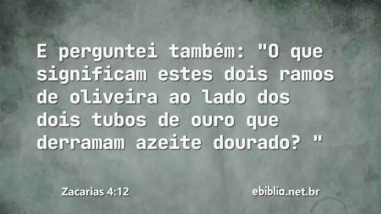 Zacarias 4:12