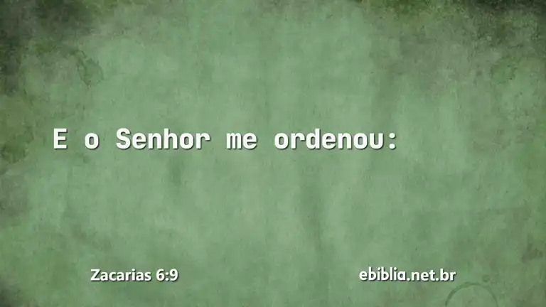 Zacarias 6:9