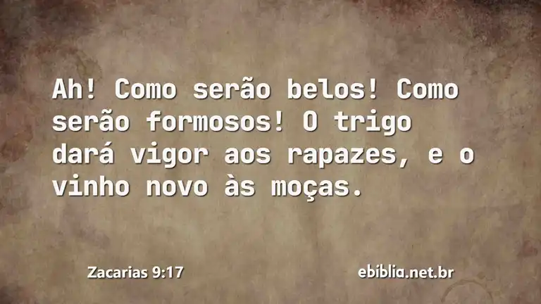 Zacarias 9:17